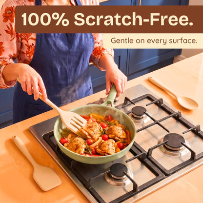 Non-Toxic Silicone Utensil Set Variation