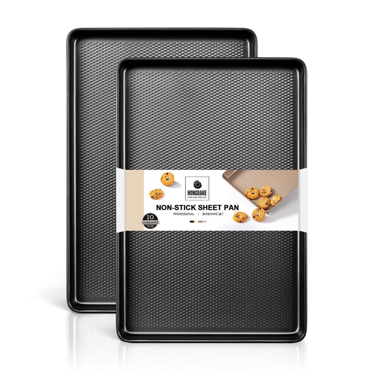 Nonstick Baking Sheet With Diamond Texture