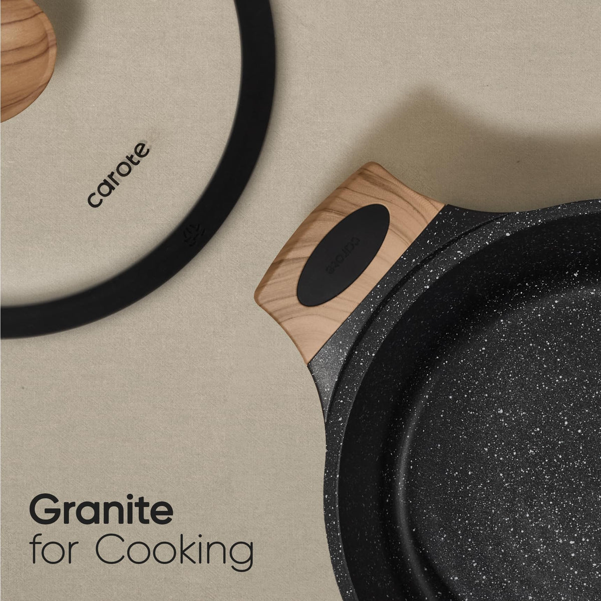 Nonstick Pots and Pans Cookware Set