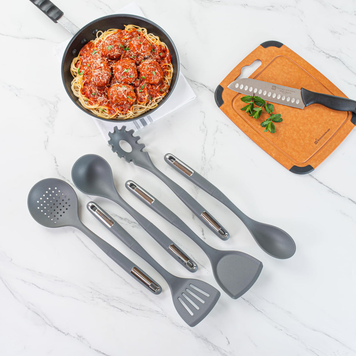 Premium Silicone Kitchen Utensil Set