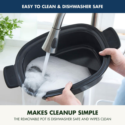 GreenPan Elite 14-in-1 Nonstick 6QT Electric Slow Cooker