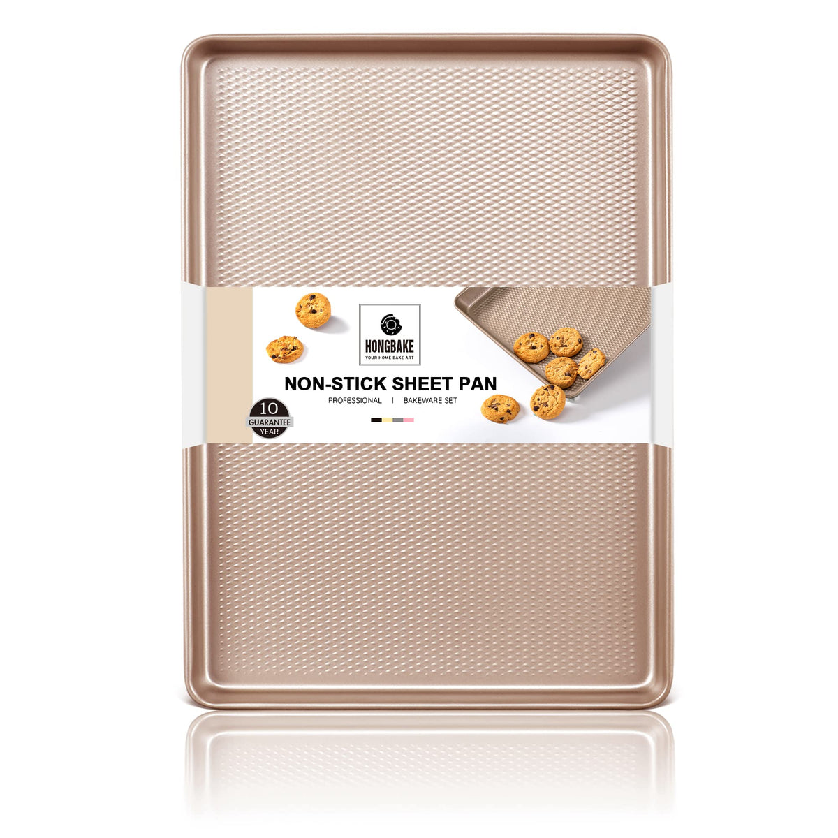Nonstick Baking Sheet With Diamond Texture
