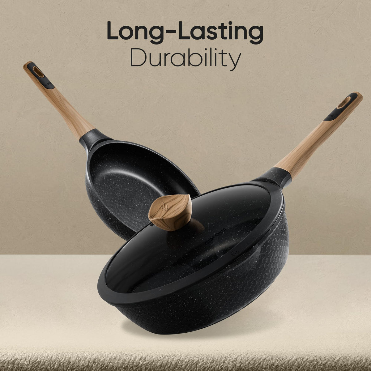 Nonstick Pots and Pans Cookware Set