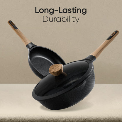 Nonstick Pots and Pans Cookware Set