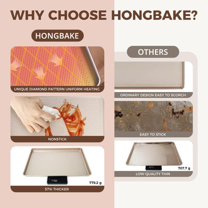 9-Piece Nonstick Bakeware Set With Cooling Rack