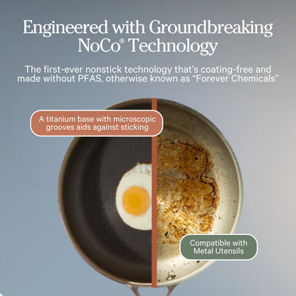 Titanium Nonstick Always Pan for Everyday Cooking