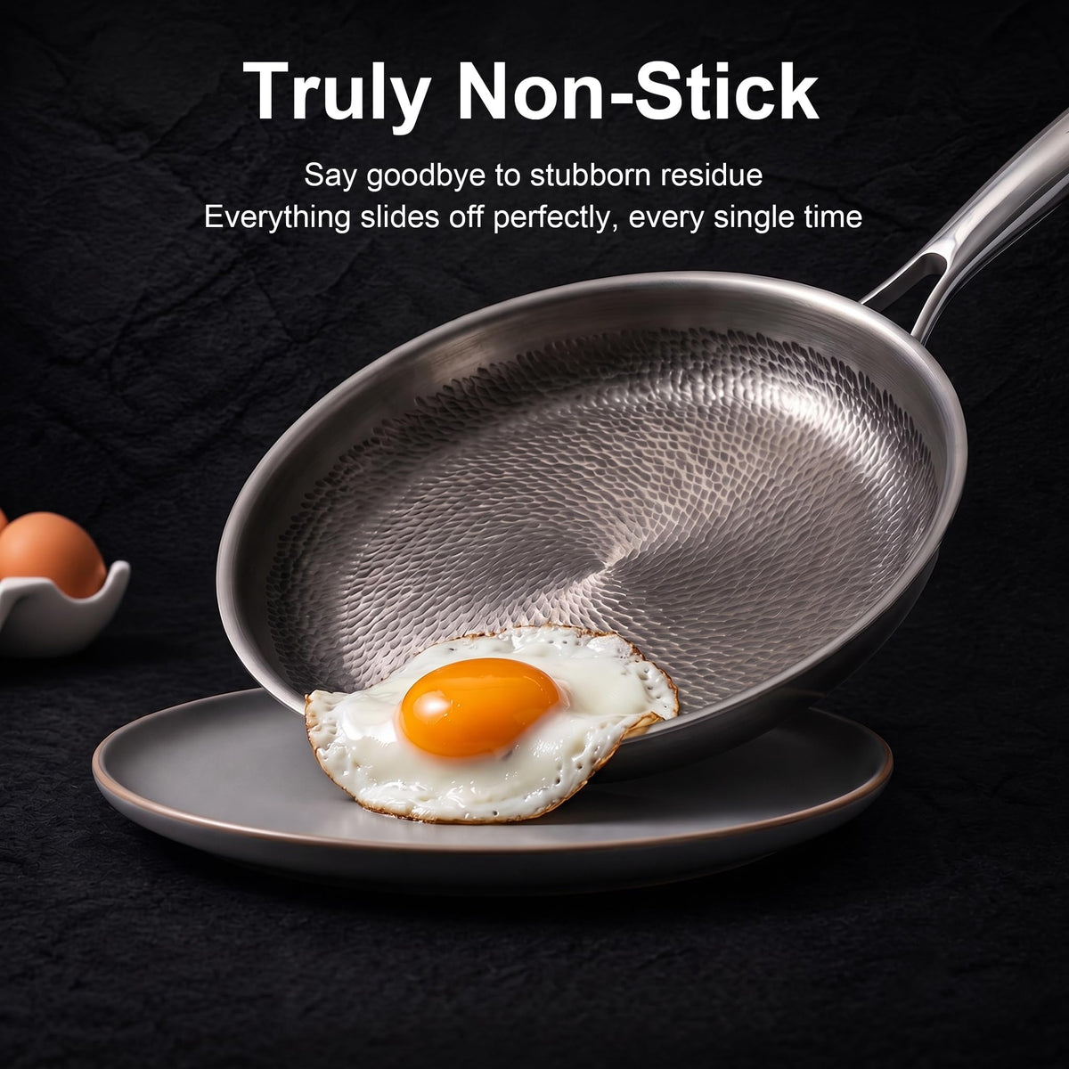Titanium Nonstick Frying Pan for Everyday Cooking