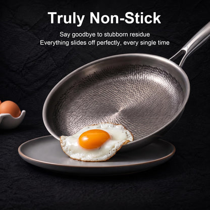 Titanium Nonstick Frying Pan for Everyday Cooking