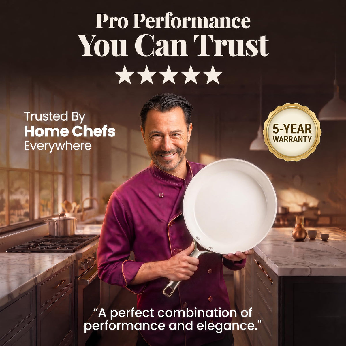 3-Piece Nonstick Cookware Set