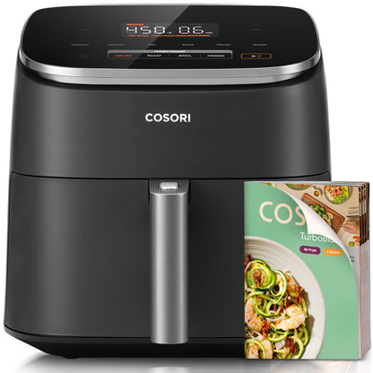 6-Liter Air Fryer With Precision Fan Control