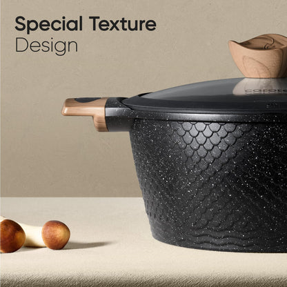 Nonstick Pots and Pans Cookware Set