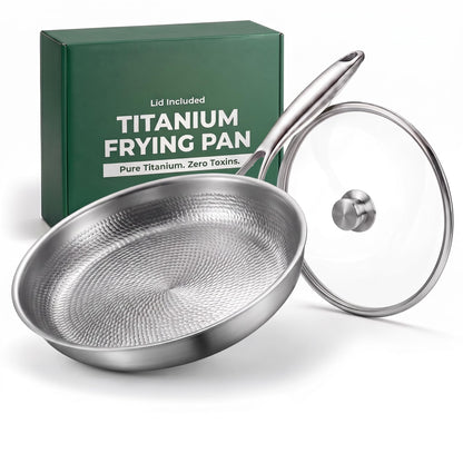 Titanium Nonstick Frying Pan for Everyday Cooking