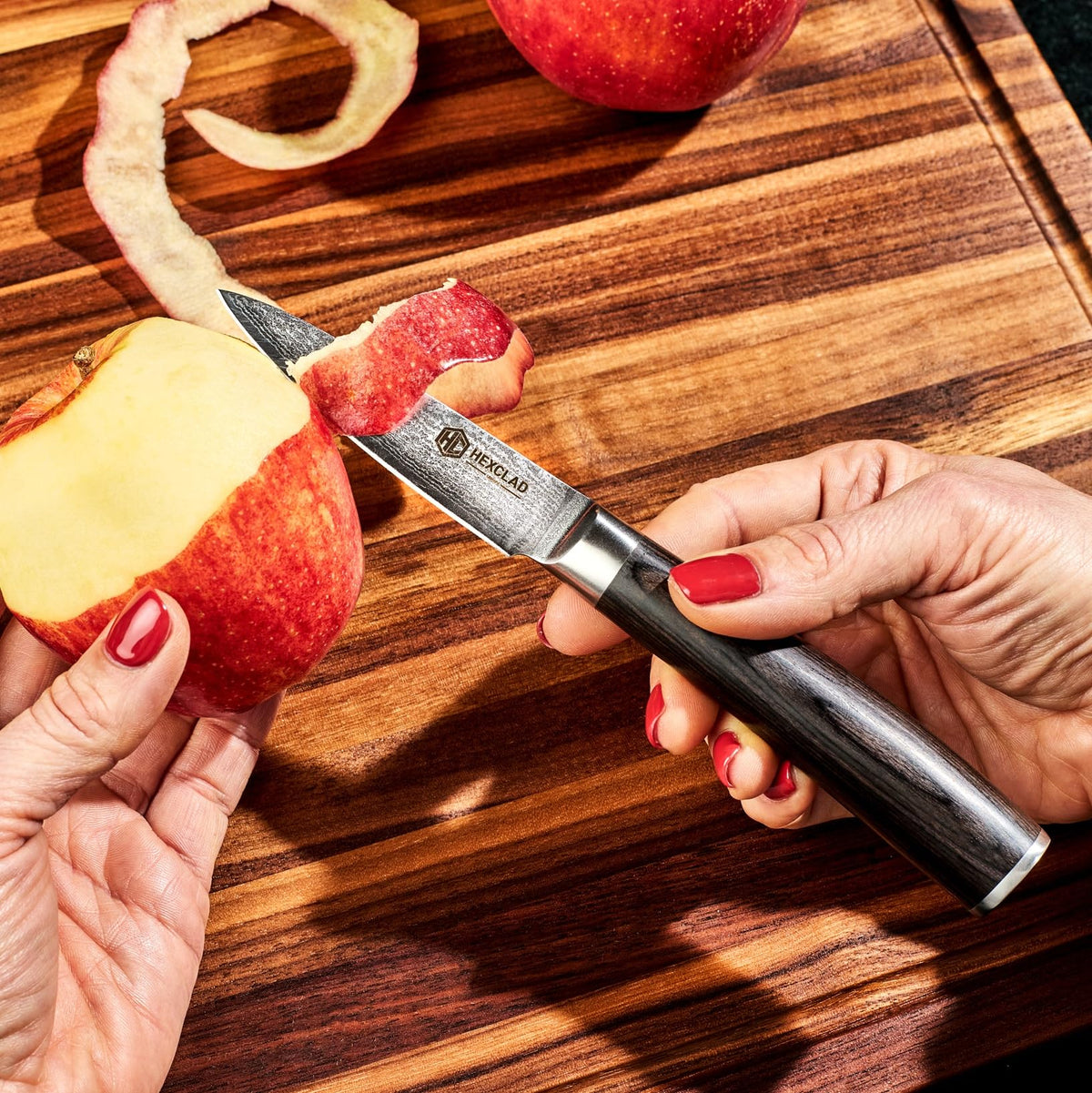 Japanese Damascus Stainless Steel Knife Set