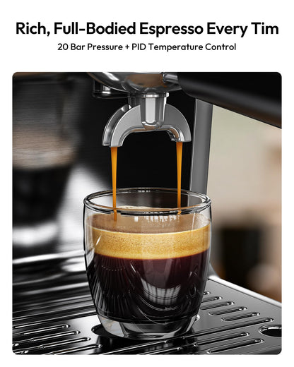 Automatic Espresso Machine With Milk Frother