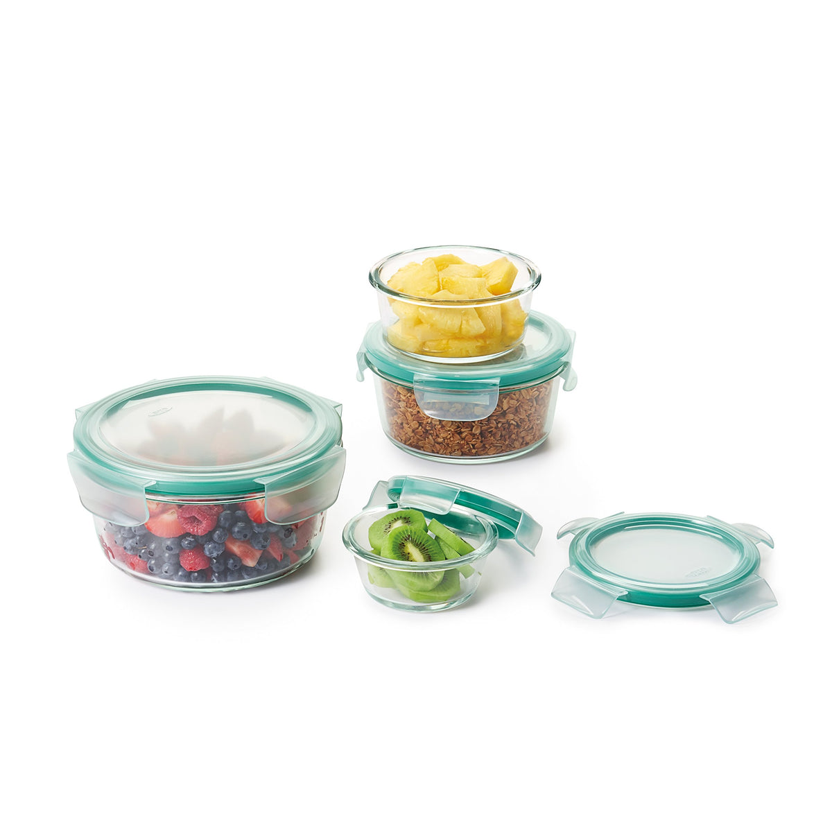 Glass Airtight Food Storage Container Set