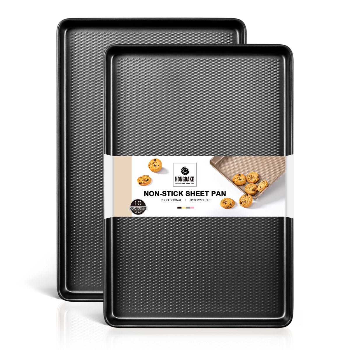 Nonstick Baking Sheet With Diamond Texture