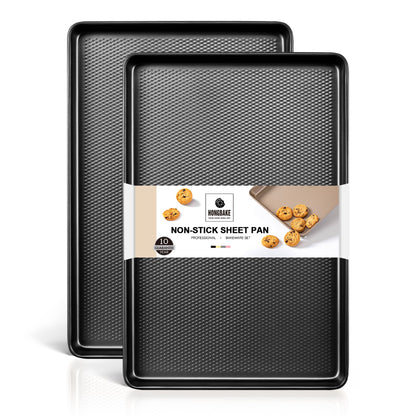 Nonstick Baking Sheet With Diamond Texture