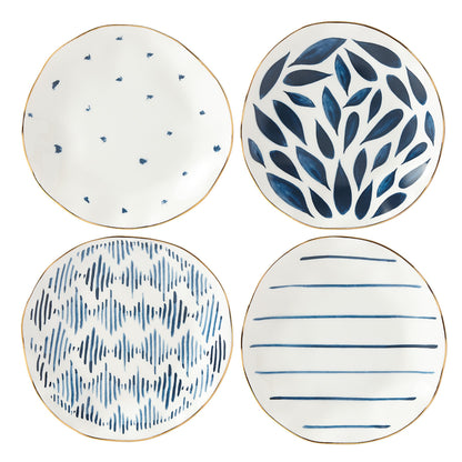 Blue Bay Porcelain Dinnerware and Serveware Collection