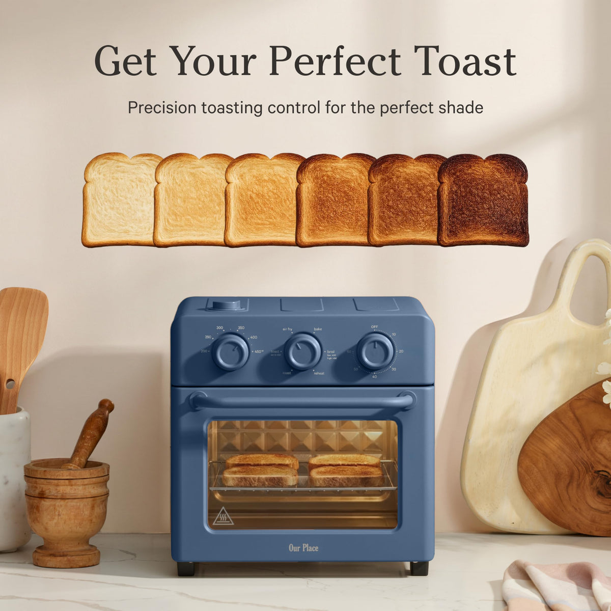 Countertop Wonder Oven With Air Fry Function