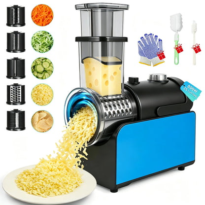 6-in-1 Electric Vegetable Grater and Slicer