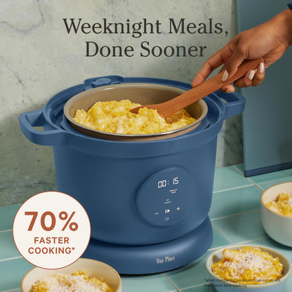 4-in-1 Ceramic 6-Quart Pressure Multi-Cooker