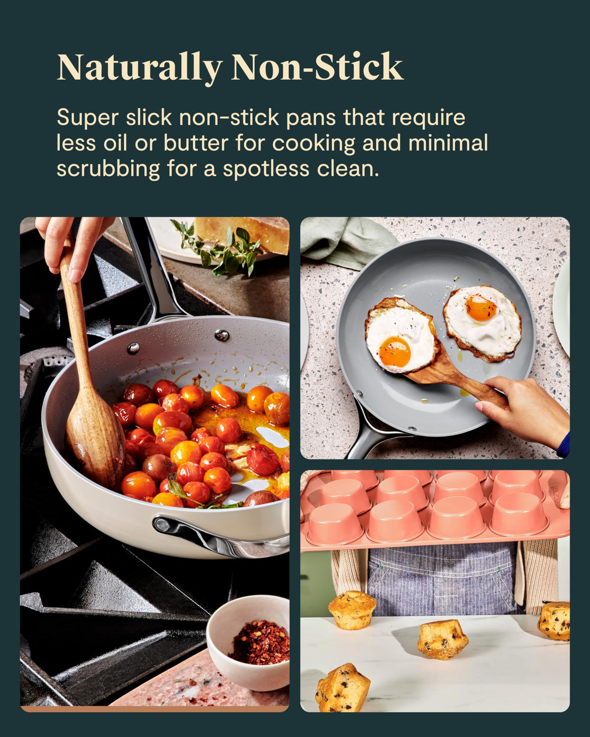 23-Piece Ceramic Nonstick Cookware and Bakeware Set