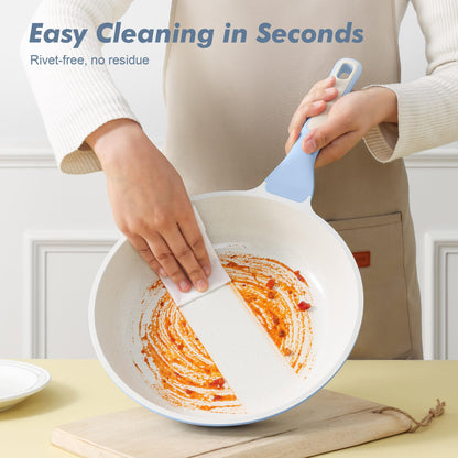 Nonstick Chef Frying Pan With Glass Lid