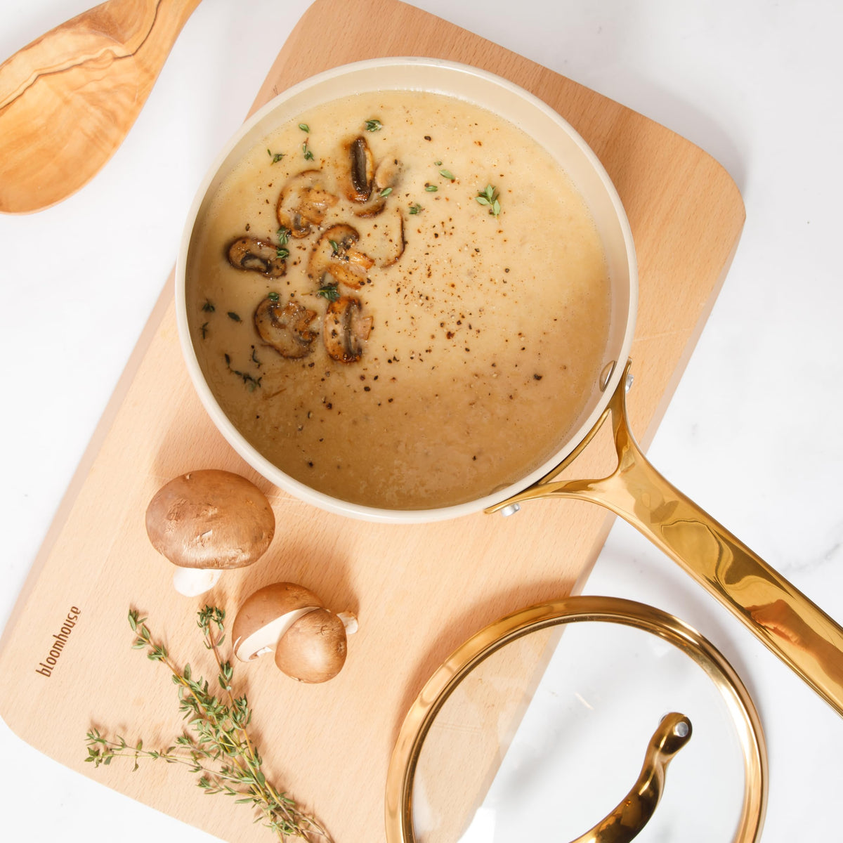 Ceramic Nonstick Heavy-Duty Aluminum Cookware Set
