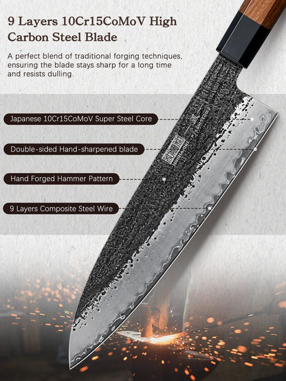 Musashi Series Professional Kitchen Knife Set