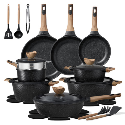 Nonstick Pots and Pans Cookware Set