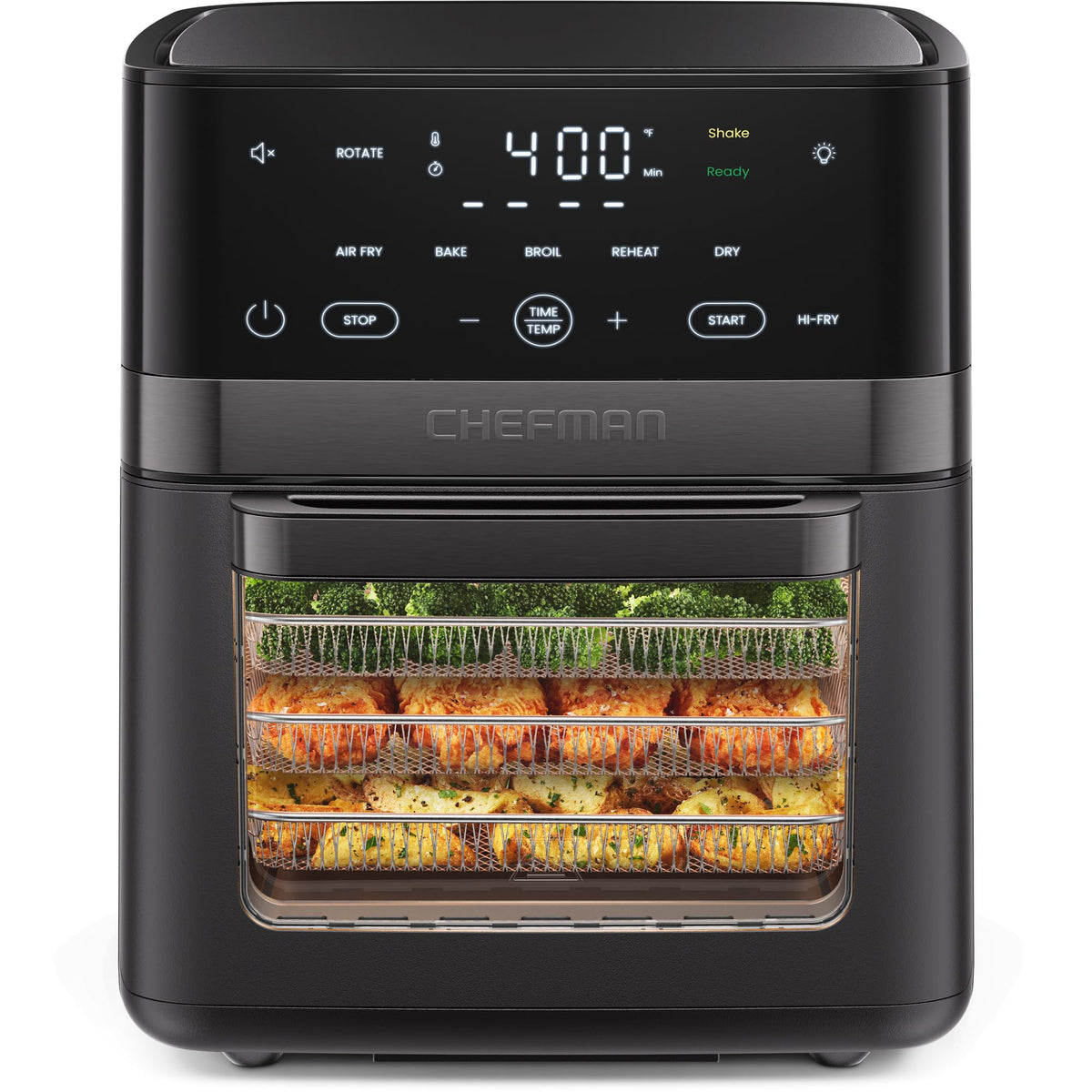 XL 6-in-1 Air Fryer With Touchscreen Controls
