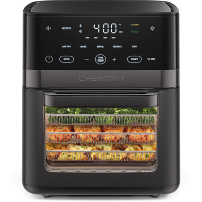 XL 6-in-1 Air Fryer With Touchscreen Controls