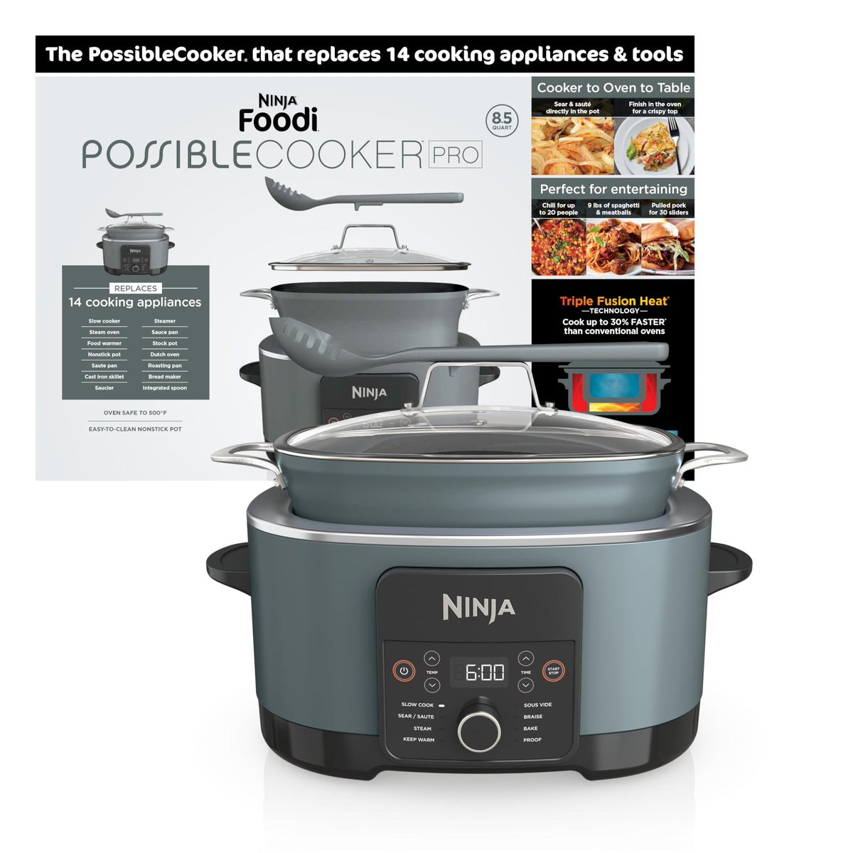 Ninja MC1001 Foodi PossibleCooker