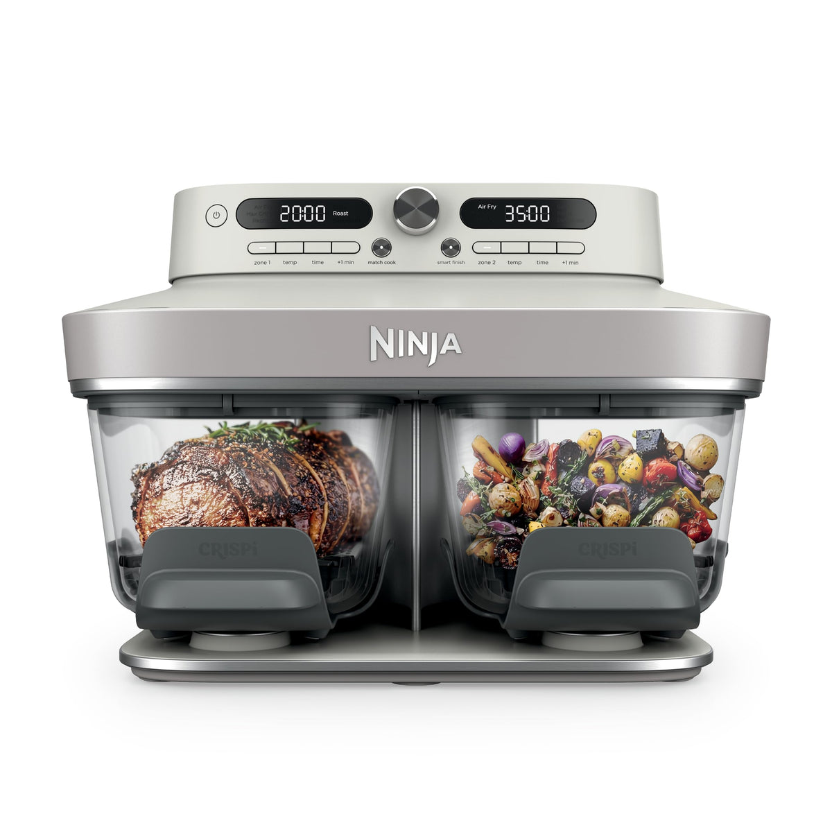 Ninja Crispi DualZone 6-in-1 Glass Air Fryer