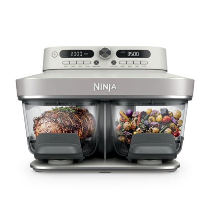 Ninja Crispi DualZone 6-in-1 Glass Air Fryer