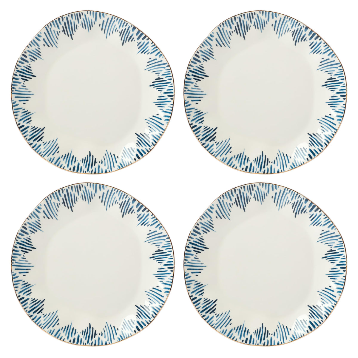 Blue Bay Porcelain Dinnerware and Serveware Collection