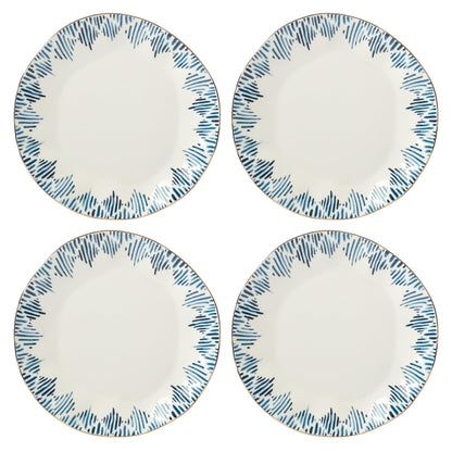 Blue Bay Porcelain Dinnerware and Serveware Collection