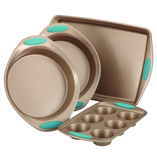 Nonstick Bakeware Set With Cupcake Pan