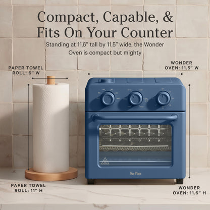 Countertop Wonder Oven With Air Fry Function