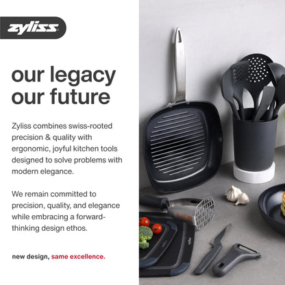 Rotary Cheese Grater With Ergonomic Hand Crank