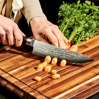 Japanese Damascus Stainless Steel Knife Set