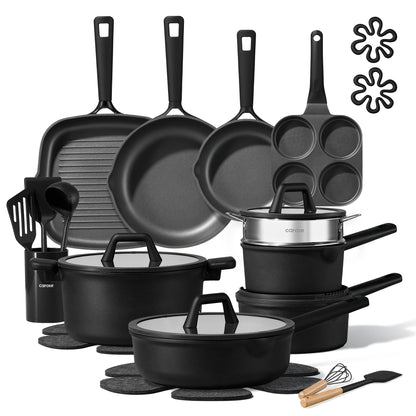 Nonstick Pots and Pans Cookware Set