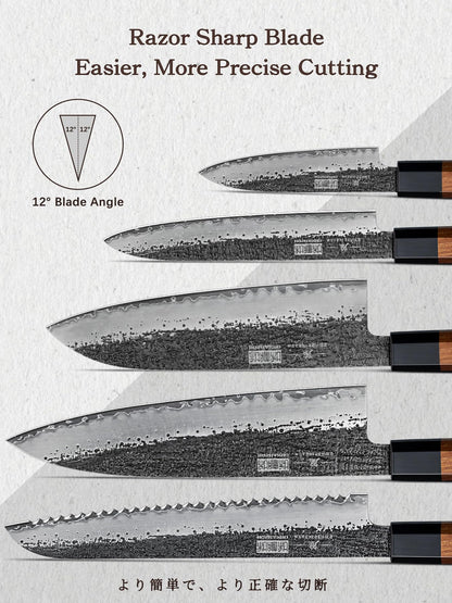 Musashi Series Professional Kitchen Knife Set