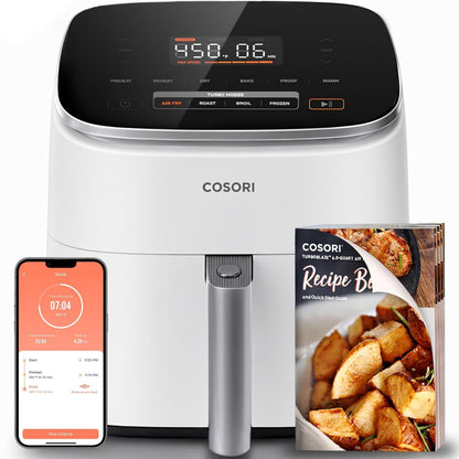 6-Liter Air Fryer With Precision Fan Control