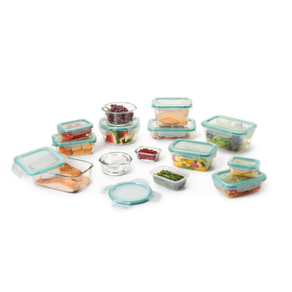 Glass Airtight Food Storage Container Set