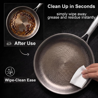 Titanium Nonstick Frying Pan for Everyday Cooking