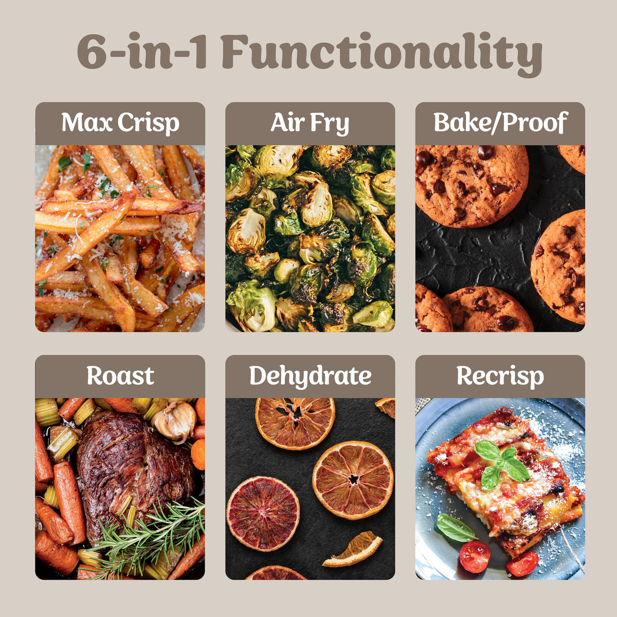 Ninja Crispi DualZone 6-in-1 Glass Air Fryer