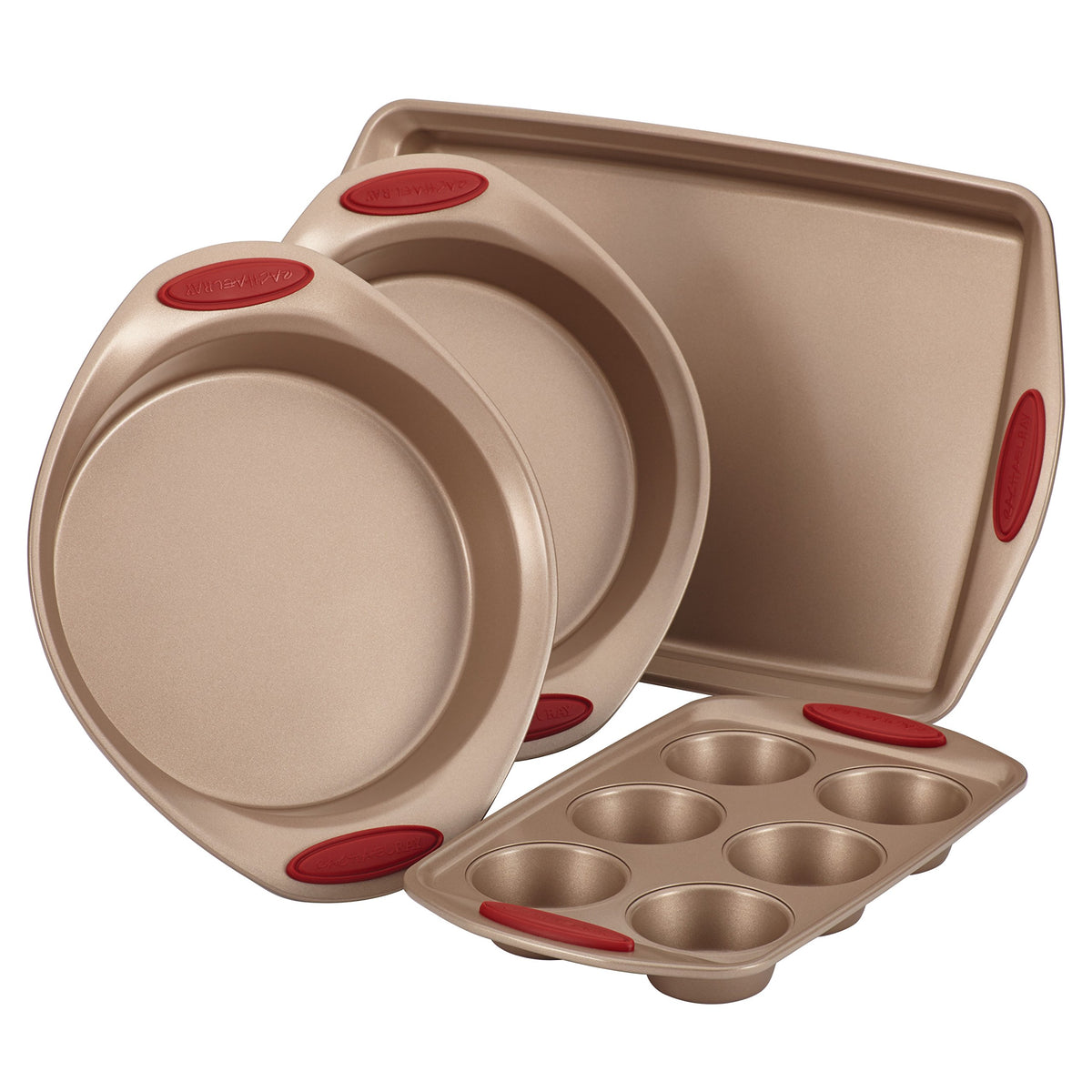 Nonstick Bakeware Set With Cupcake Pan