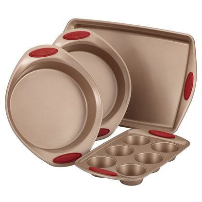 Nonstick Bakeware Set With Cupcake Pan
