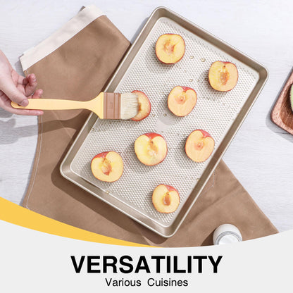 Nonstick Baking Sheet With Diamond Texture